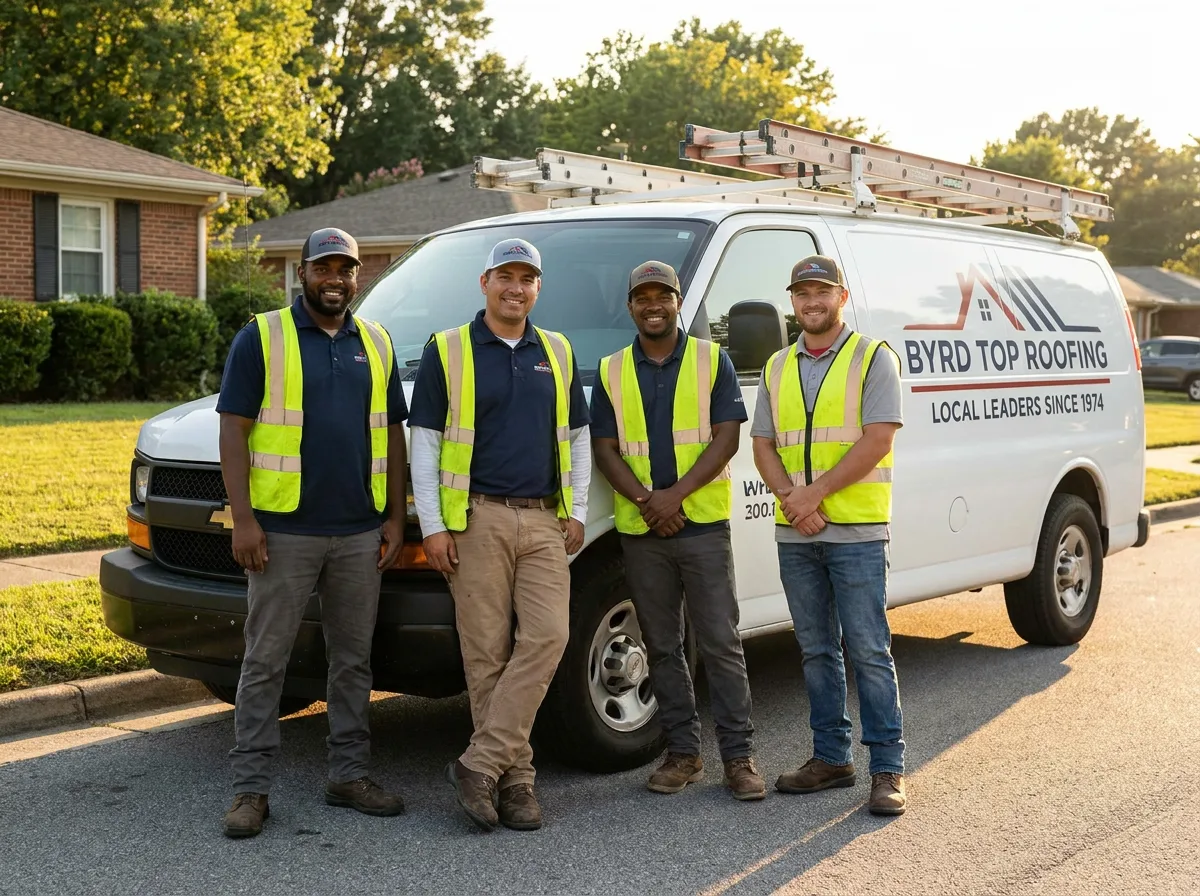 Roofing company in Franklinville, NC