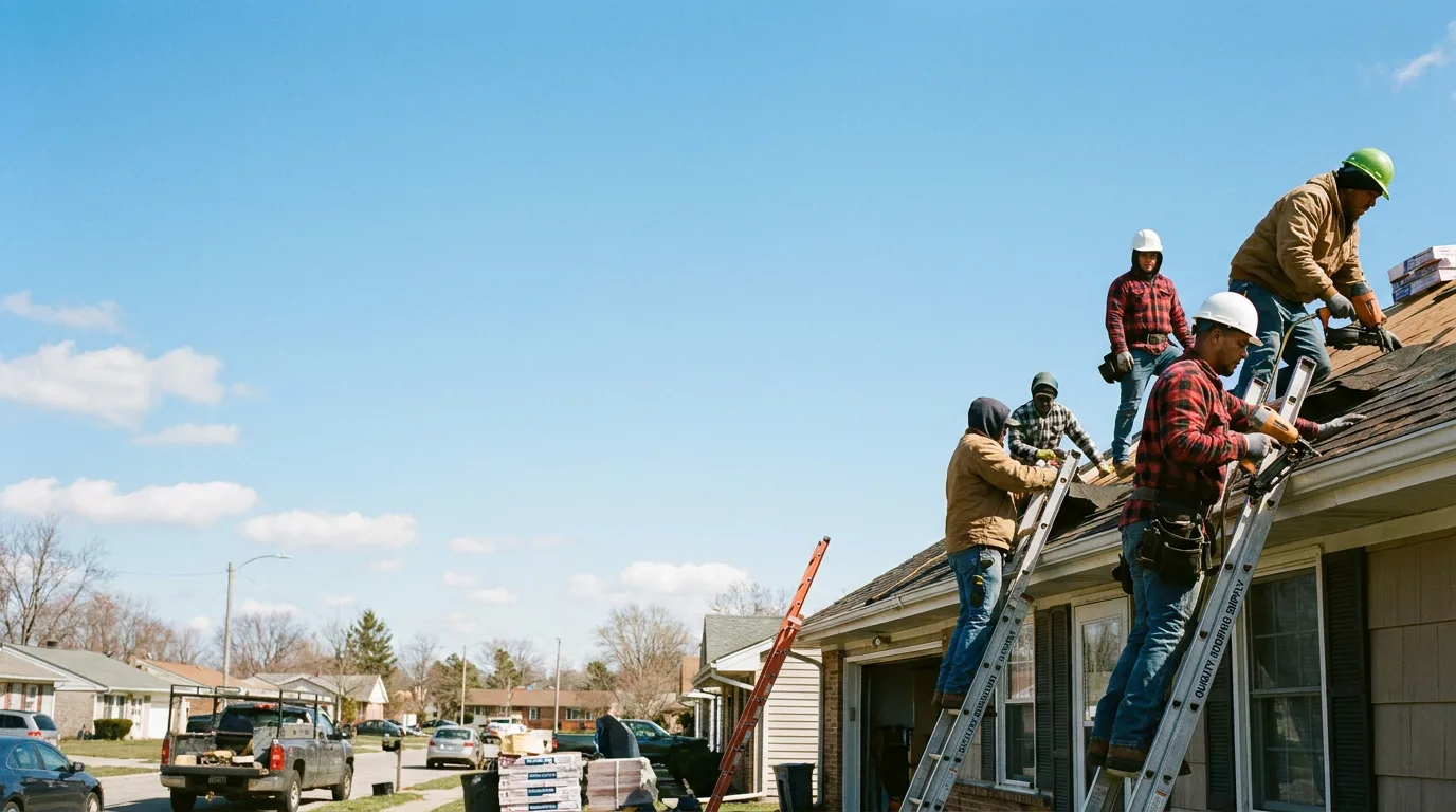 Roofing in Franklinville, NC near me
